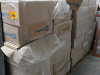 2 palletten met brandwerende platen armstrong retail knauf