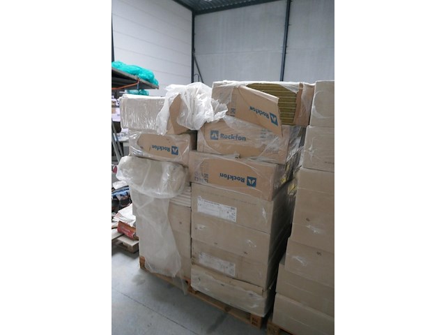 2 palletten met brandwerende platen armstrong retail knauf - afbeelding 3 van  7