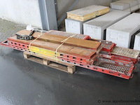 2 palletten steigermateriaal - afbeelding 2 van  2