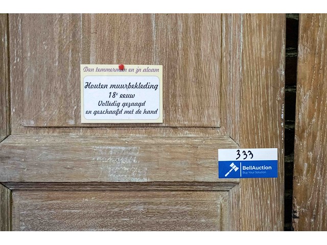 2 panelen lambrisering - afbeelding 4 van  4