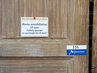 2 panelen lambrisering - afbeelding 4 van  4