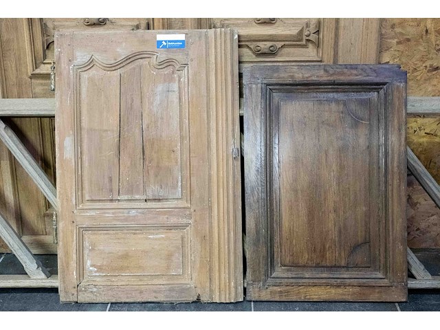 2 panelen sculteerwerk - afbeelding 1 van  1
