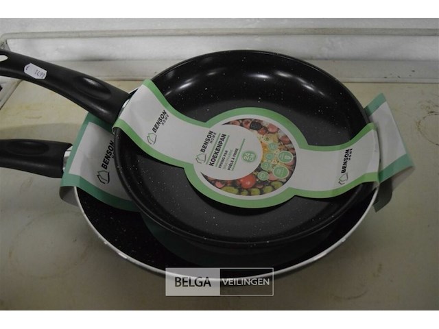 2 pannen ø24cm, ø28 cm - afbeelding 2 van  3
