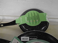 2 pannen ø24cm, ø28 cm - afbeelding 3 van  3