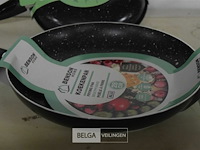 2 pannen ø24cm, ø28 cm - afbeelding 2 van  3