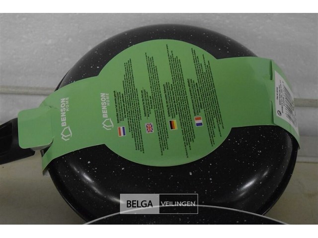 2 pannen ø24cm, ø28 cm - afbeelding 3 van  3