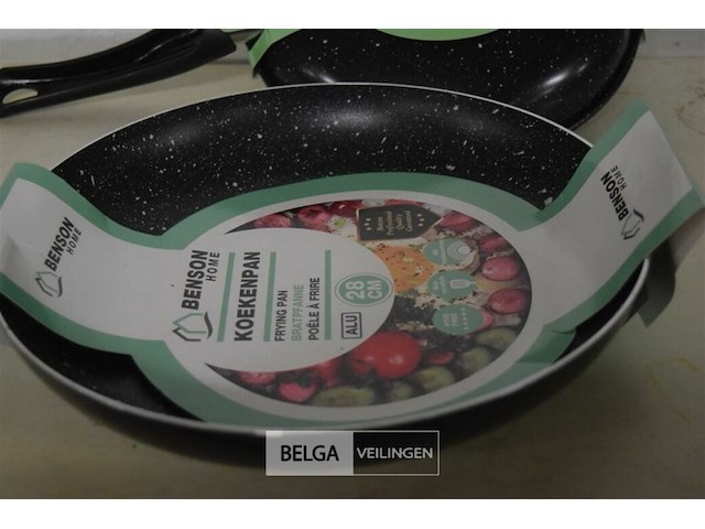 2 pannen ø24cm, ø28 cm - afbeelding 2 van  3