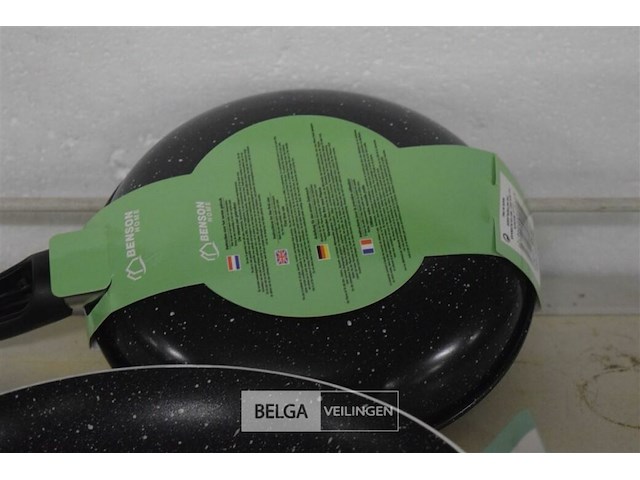 2 pannen ø24cm, ø28 cm - afbeelding 3 van  3