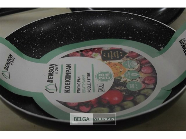 2 pannen ø24cm, ø28 cm - afbeelding 3 van  3