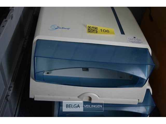 2 papierdispenders - afbeelding 2 van  3