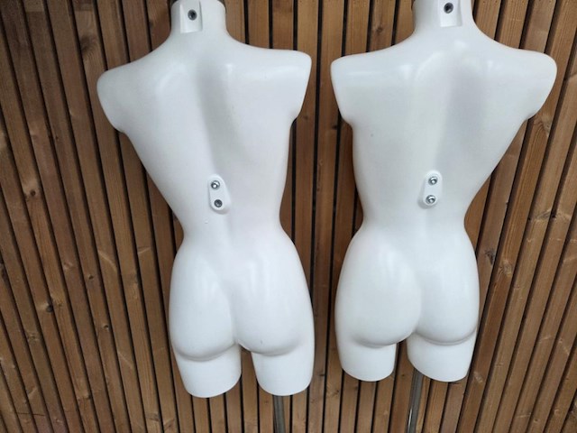 2 paspoppen romp - afbeelding 4 van  4