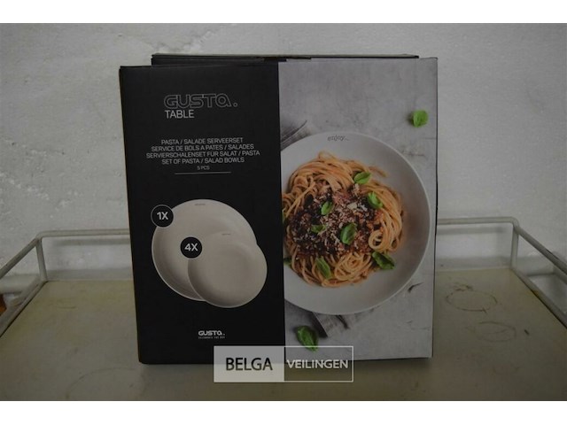 2 pasta serveerset - afbeelding 1 van  4