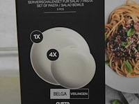 2 pasta serveerset - afbeelding 3 van  4