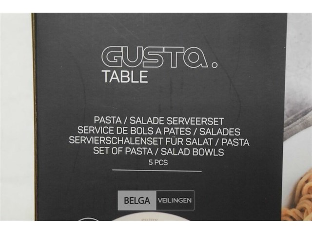 2 pasta serveerset - afbeelding 4 van  4