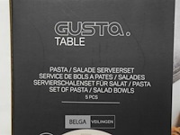 2 pasta serveerset - afbeelding 4 van  4