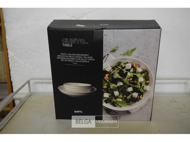 2 pasta serveerset - afbeelding 1 van  4