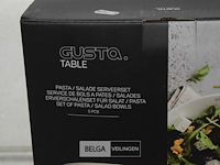 2 pasta serveerset - afbeelding 2 van  4