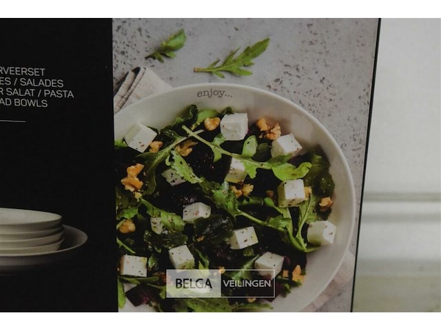 2 pasta serveerset - afbeelding 3 van  4