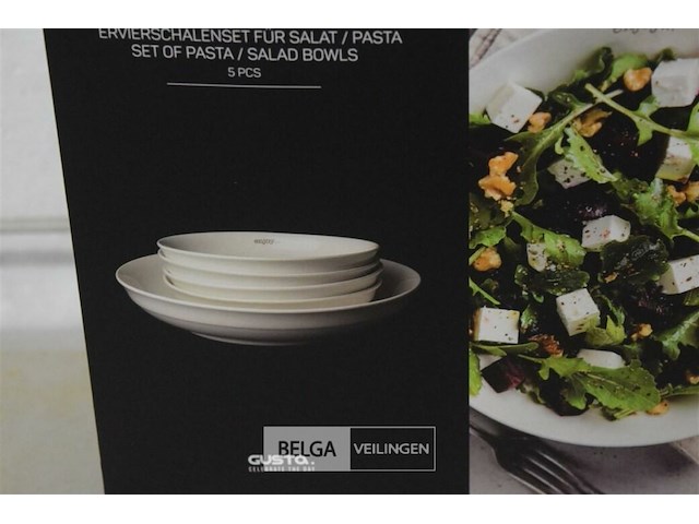 2 pasta serveerset - afbeelding 4 van  4
