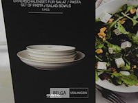 2 pasta serveerset - afbeelding 4 van  4