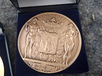 2 penningen - afbeelding 3 van  3