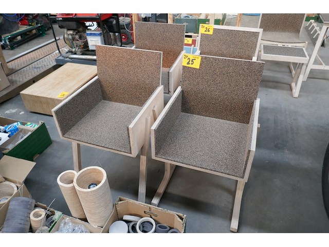 2 per diem chairs stoelen - afbeelding 1 van  5