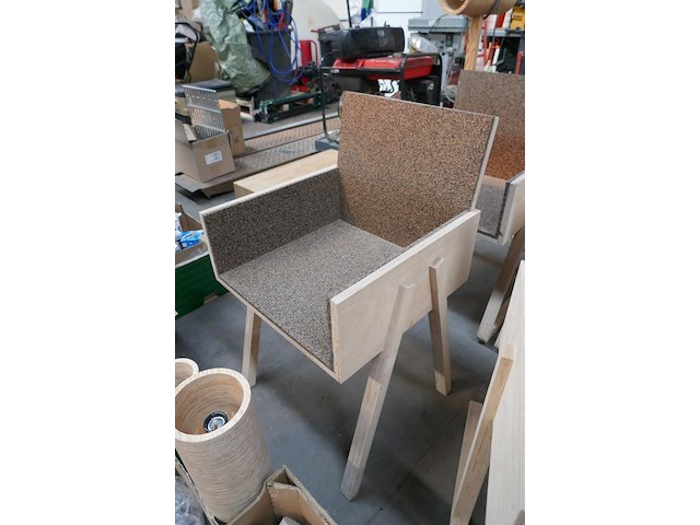 2 per diem chairs stoelen - afbeelding 3 van  5
