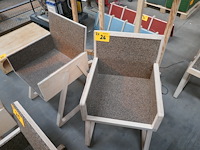 2 per diem chairs stoelen - afbeelding 1 van  3