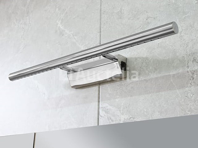 2-persoons badkamermeubel 120 cm natural hout decor - incl. kranen - afbeelding 4 van  12