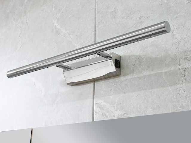 2-persoons badkamermeubel 145 cm licht hout decor - incl. kranen - afbeelding 2 van  12