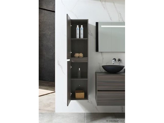 2-persoons badkamermeubel - afbeelding 4 van  12