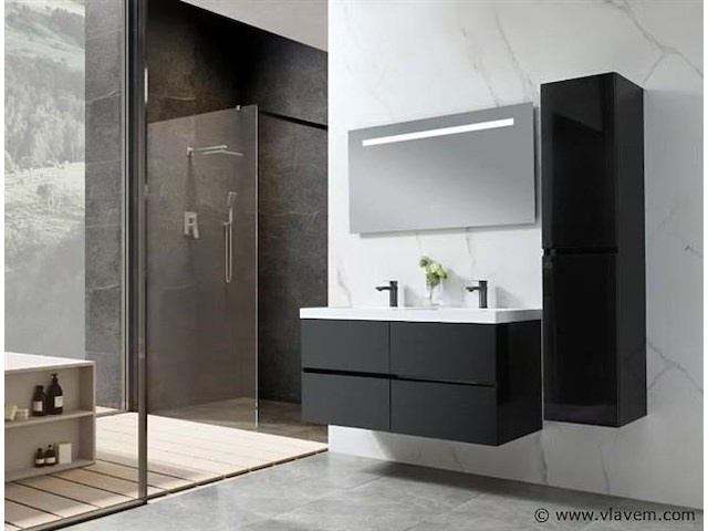 2-persoons badkamermeubel - afbeelding 1 van  9