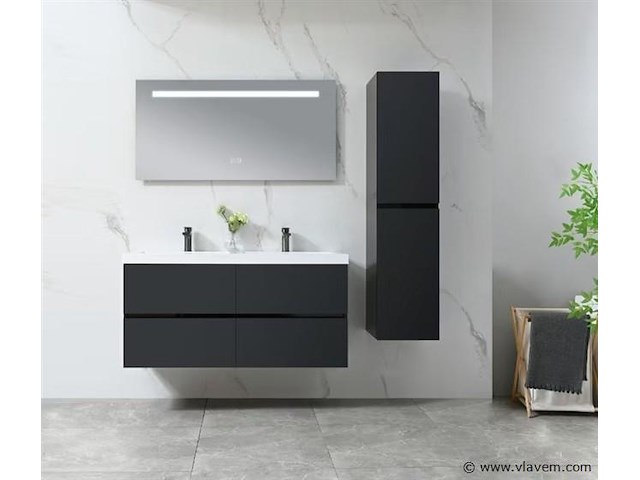 2-persoons badkamermeubel - afbeelding 2 van  9