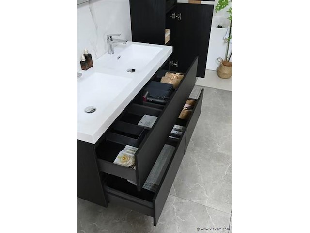 2-persoons badkamermeubel - afbeelding 5 van  10