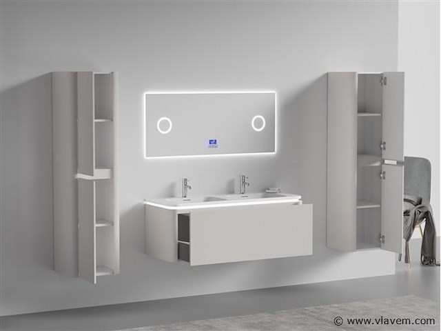 2-persoons badkamermeubel - afbeelding 3 van  5