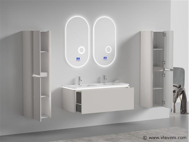 2-persoons badkamermeubel - afbeelding 3 van  5