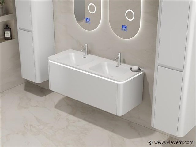 2-persoons badkamermeubel - afbeelding 3 van  5