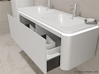 2-persoons badkamermeubel - afbeelding 4 van  5