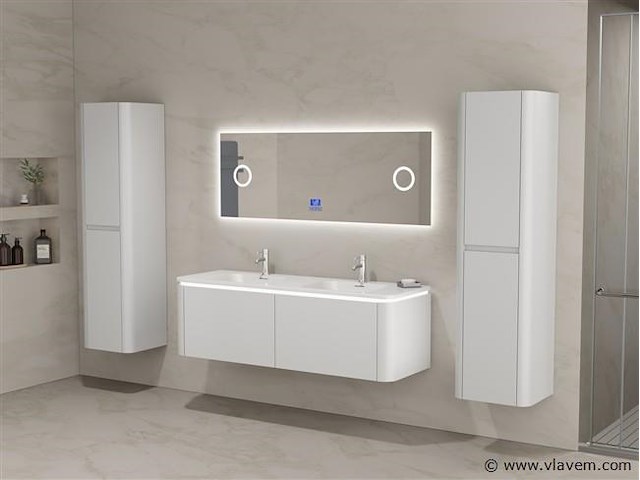 2-persoons badkamermeubel - afbeelding 1 van  5
