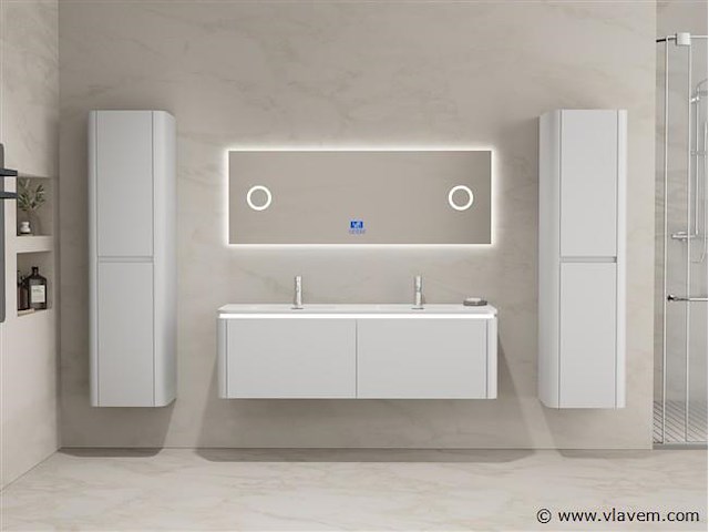 2-persoons badkamermeubel - afbeelding 2 van  5