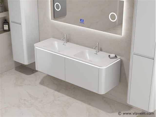 2-persoons badkamermeubel - afbeelding 3 van  5