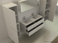 2-persoons badkamermeubel - afbeelding 3 van  6