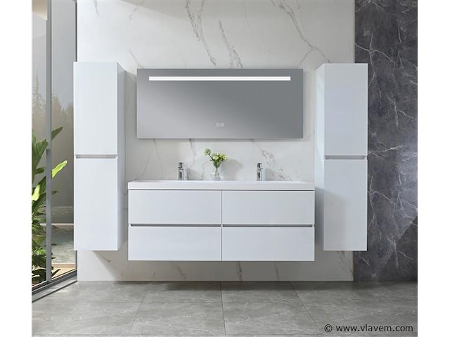 2-persoons badkamermeubel - afbeelding 2 van  9