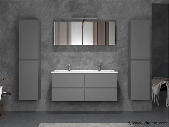 2-persoons badkamermeubel - afbeelding 2 van  5