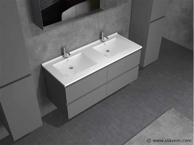 2-persoons badkamermeubel - afbeelding 3 van  5