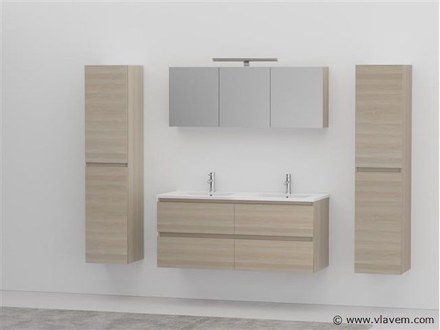 2-persoons badkamermeubel - afbeelding 1 van  6