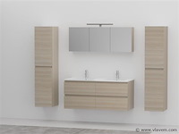 2-persoons badkamermeubel