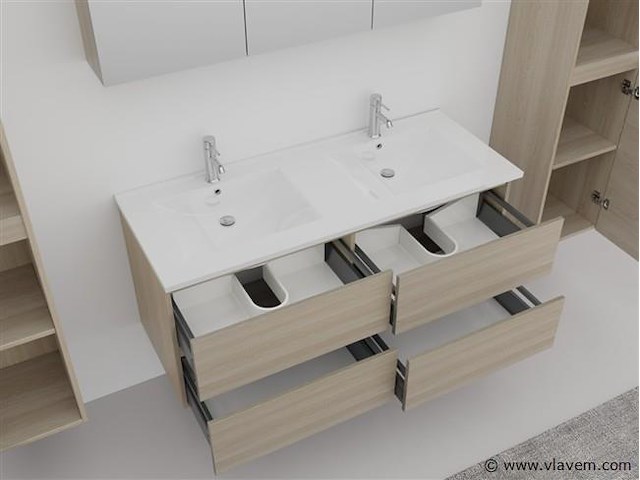 2-persoons badkamermeubel - afbeelding 4 van  6