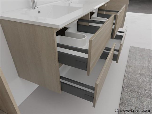 2-persoons badkamermeubel - afbeelding 5 van  6