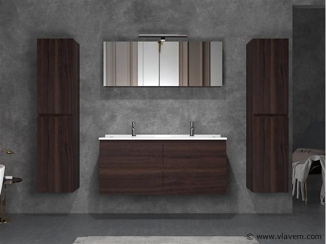 2-persoons badkamermeubel - afbeelding 2 van  4